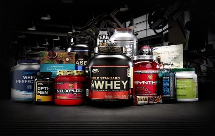 Online Supplement Store